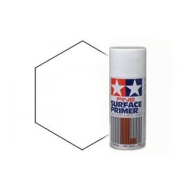 Tamiya 87044 Fine Primer Spray Bianco 180 ml