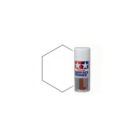 Tamiya 87044 Fine Primer Spray Bianco 180 ml