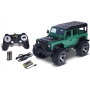 Carson 500404269 1:12 Land Rover Defender 2,4 GHz 100% RTR verde