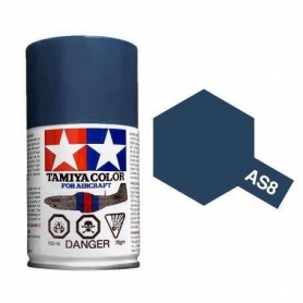 Tamiya AS-8  Navy Blue Colore Spray 100 ml