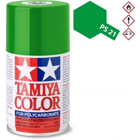 Tamiya PS-21 Park Green Colore Spray Policarbonato 100 ml
