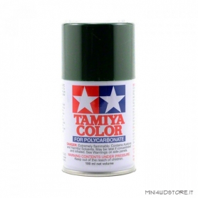 Tamiya PS-22 Racing Green Colore Spray Policarbonato 100 ml