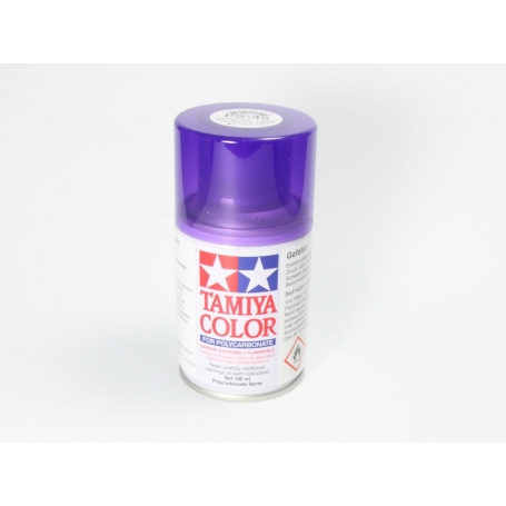Tamiya PS-45 Translucent Purple Colore Spray Policarbonato 100 ml