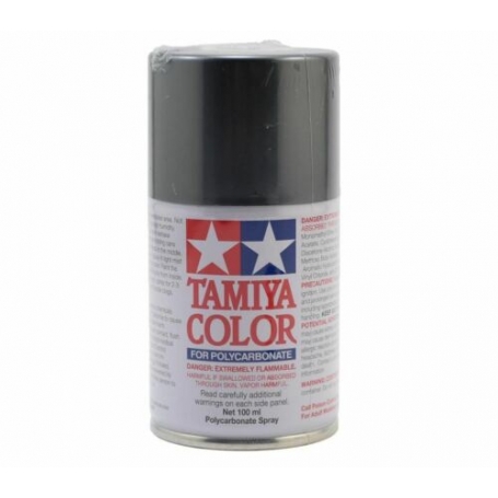 Tamiya PS-63 Bright Gun Metal Colore Spray Policarbonato 100 ml