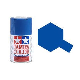 Tamiya PS-4 Blue Colore Spray Policarbonato 100 ml