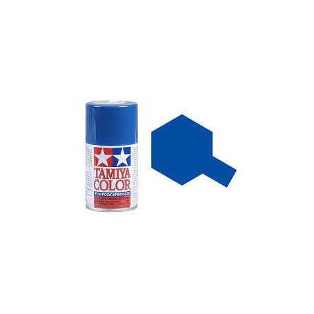 Tamiya PS-4 Blue Colore Spray Policarbonato 100 ml