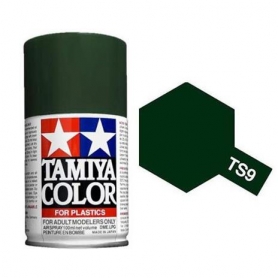 Tamiya TS-9 British Green Colore Spray per Plastica 100 ml