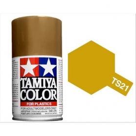 Tamiya TS-21 Gold Colore Spray per Plastica 100 ml