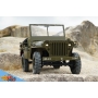 ROCHOBBY Willys Jeep Militare 1941 in Scala 1:6 Scaler RC RTR