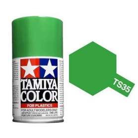 Tamiya TS-35 Park Green Colore Spray per Plastica 100 ml