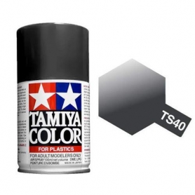 Tamiya TS-40 Metallic Black Colore Spray per Plastica 100 ml