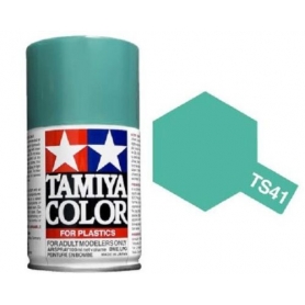 Tamiya TS-41 Coral Blue Colore Spray per Plastica 100 ml