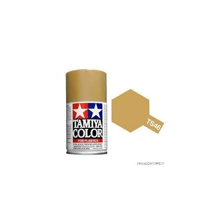 Tamiya TS-46 Light Sand Colore Spray per Plastica 100ml