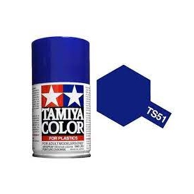Tamiya TS-51 Racing Blue Colore Spray per Plastica 100ml