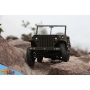 ROCHOBBY Willys Jeep Militare 1941 in Scala 1:6 Scaler RC RTR