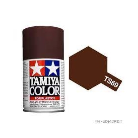 Tamiya TS-69 Linoleum Deck Brown Colore Spray per Plastica 100ml