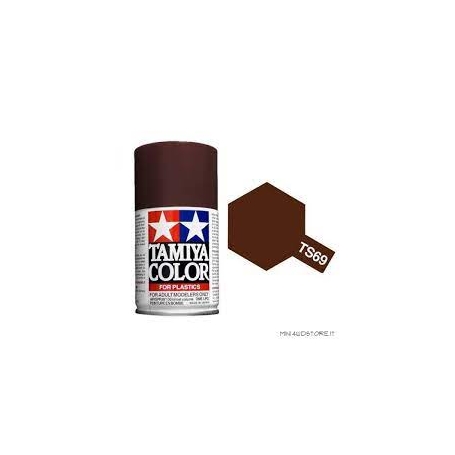 Tamiya TS-69 Linoleum Deck Brown Colore Spray per Plastica 100ml