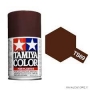 Tamiya TS-69 Linoleum Deck Brown Colore Spray per Plastica 100ml