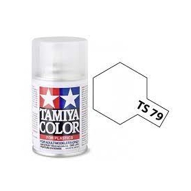 Tamiya TS-79 Semi Gloss Clear Colore Spray per Plastica 100ml