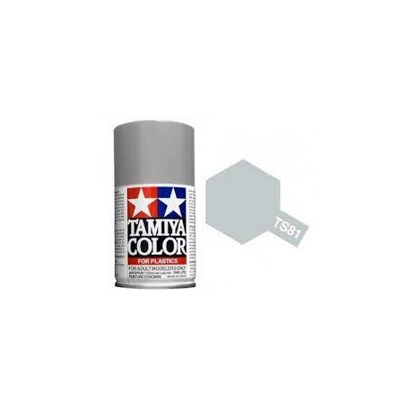 Tamiya TS-81 Royal Light Gray Colore Spray per Plastica 100ml