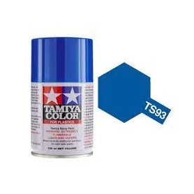 Tamiya TS-93 Pure Blue Colore Spray per Plastica 100ml