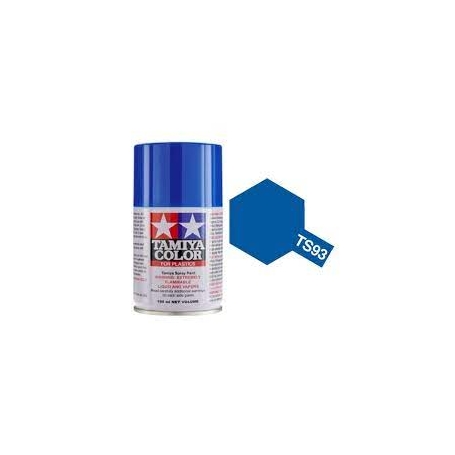 Tamiya TS-93 Pure Blue Colore Spray per Plastica 100ml