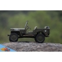 ROCHOBBY Willys Jeep Militare 1941 in Scala 1:6 Scaler RC RTR