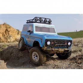 FTX Outback 3.0 Treka RTR 1/10 Trail Crawler Blu