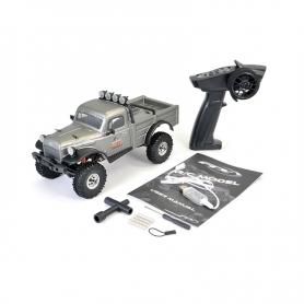 FTX OUTBACK MINI TEXAN 4x4 RTR 1/18 TRAIL CRAWLER GRIGIO