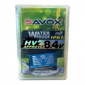 SAVOX SW-2290SG Servo digitale Brushless cassa in alluminio HV WP IP67 7.4V. 55kg