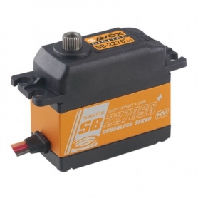 SAVOX SB-2270SG+ HV Digital Brushless Servo 32kg 0,12sec, 7,4V