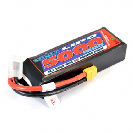 VOLTZ batteria LiPo 5000mah 3S 11.1V 50C XT60