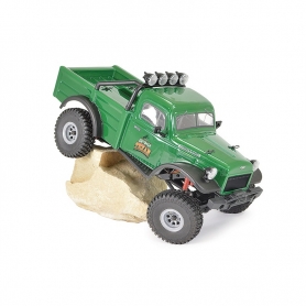 Ftx Outback Mini Texan 4x4 Rtr 1/18 Trail Crawler Verde