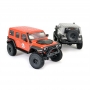 Ftx OUTBACK Mini  Fury1/18 Trail Crawler RTR Rosso