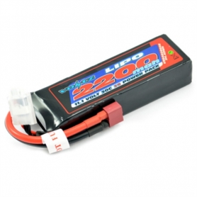 VOLTZ batteria LiPo 2200mah 3S 11.1V 30C Deans