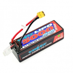 VOLTZ batteria LiPo 5000mah 3S 11.1V 50C Hardcase XT60