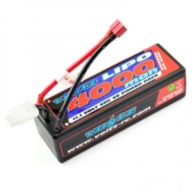 VOLTZ batteria LiPo 4000mah 3S 11.1V 50C Hardcase T-Plug