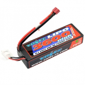 VOLTZ batteria LiPo 3600mah 3S 11.1V 40C Hardcase T-Plug