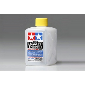 Tamiya 87077 Diluente Lacquer 250 ml