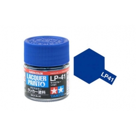 Tamiya 82141 LP-41 Mica Blue Colore Lacquer 10ml