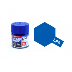 Tamiya 82106 LP-6 Pure Blue Colore Lacquer 10ml