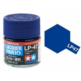 Tamiya 82147 LP-47 Pearl Blue Colore Lacquer 10ml