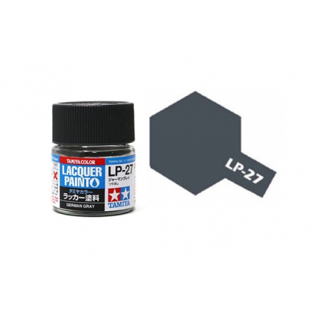 Tamiya 82127 LP-27 German Gray Colore Lacquer 10ml