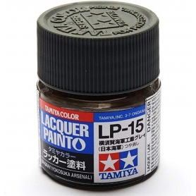 Tamiya 82115 LP-15 Ijn Gray Colore Lacquer 10ml