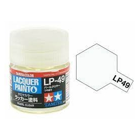 Tamiya 82149 LP-49 Pearl Clear Colore Lacquer 10ml
