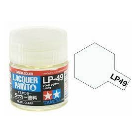 Tamiya 82149 LP-49 Pearl Clear Colore Lacquer 10ml