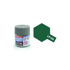 Tamiya 82126 LP-26 Dark Green Colore Lacquer 10ml