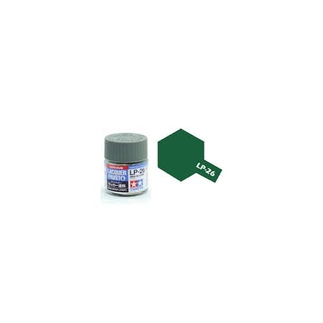 Tamiya 82126 LP-26 Dark Green Colore Lacquer 10ml