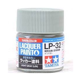 Tamiya 82132 LP-32 Light Gray Colore Lacquer 10ml