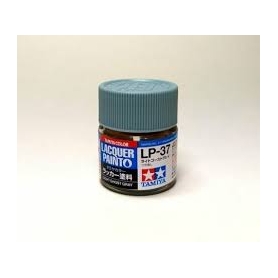 Tamiya 82137 LP-37 Light Ghost Gray Colore Lacquer 10ml
